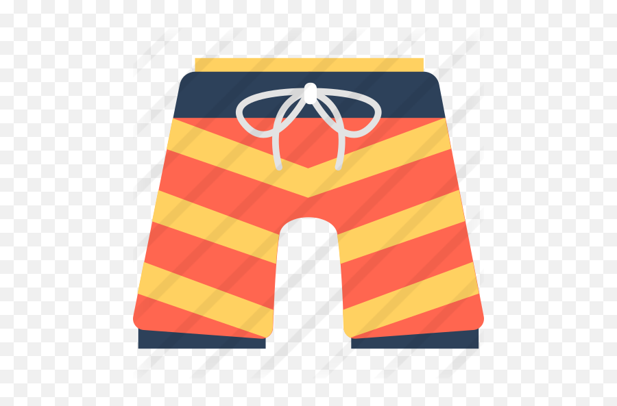 Swimming Trunks - Free Fashion Icons Horizontal Png,Trunks Png