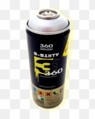 Download Metallic - 360 Spray Paint Full Size PNG Image