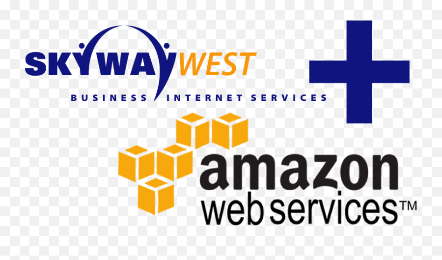 Amazon Web Services And Skyway West Security In The Private - Amazon Web Services Png,Amazon Web Services Logo Png