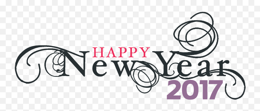 Happy New Year 2017 Png 6 Image - Happy New Year 2018 Banner,Happy New Year 2017 Png