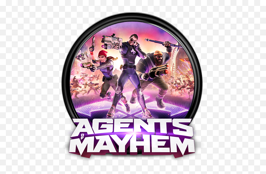 Agents Of Mayhem Png Free Images - Agents Of Mayhem Icon,Agents Of Mayhem Logo
