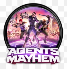 Agents Of Mayhem Png Free Images - Agents Of Mayhem Icon,Agents Of Mayhem Logo