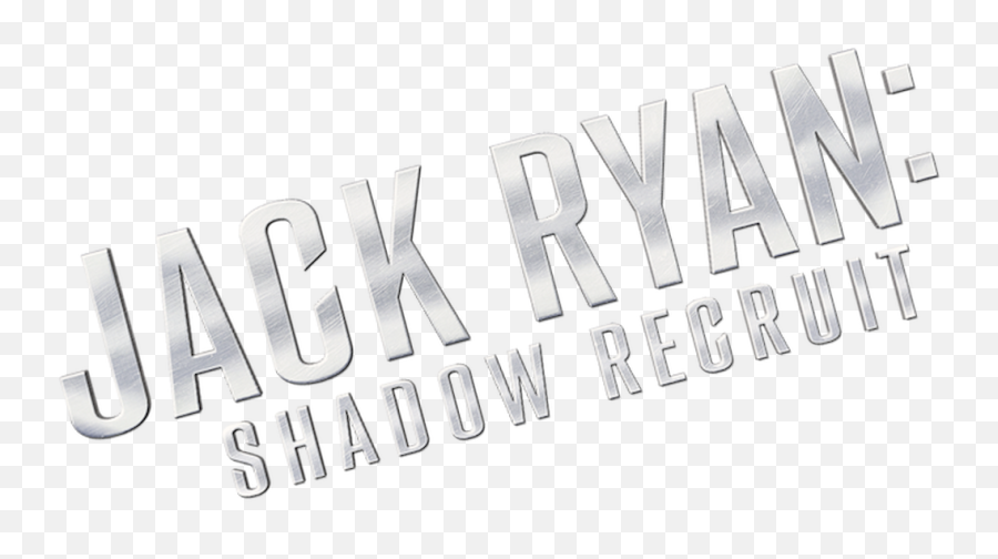 Shadow Recruit - Horizontal Png,Png Jack Ryan