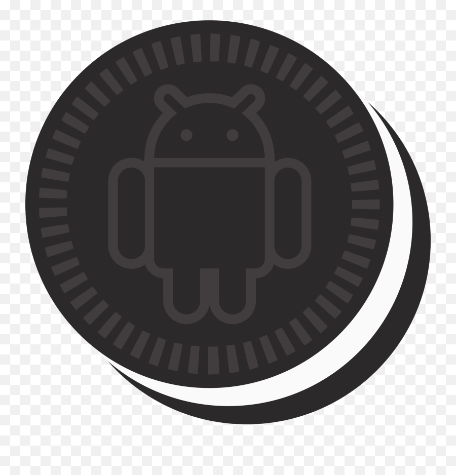Android Oreo 8 - Dot Png,Oreo Logo