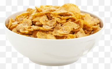Cereal Bowl Transparent Png - Bowl Of Frosted Flakes,Cereal Bowl Png
