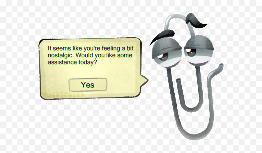 Retweets 23 Likes - Clippy Windows Xp Png,Clippy Png