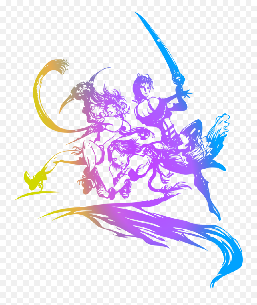 Paine Logo - Final Fantasy X Logo Transparent Png,Final Fantasy 2 Logo