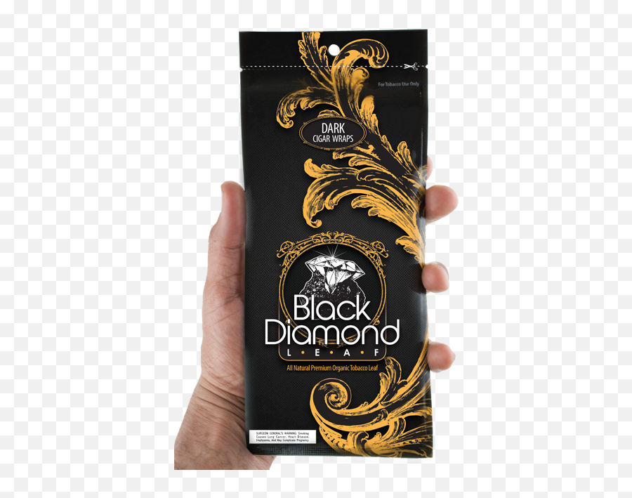 Black Diamond Tobacco Leaf - Black Diamond Dark Cigar Png,Tobacco Leaf Png