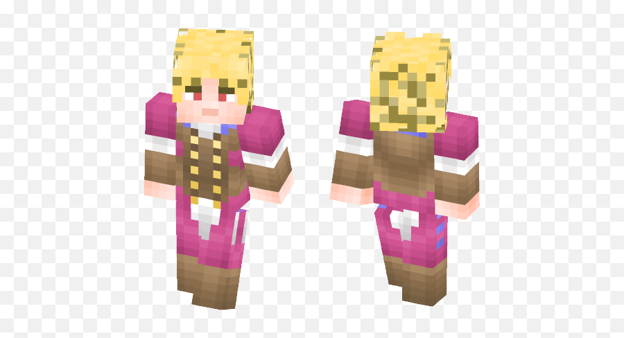Download Dio Brando 1 Minecraft Skin For Free Scp Guard Minecraft Skin Png Free Transparent Png Images Pngaaa Com