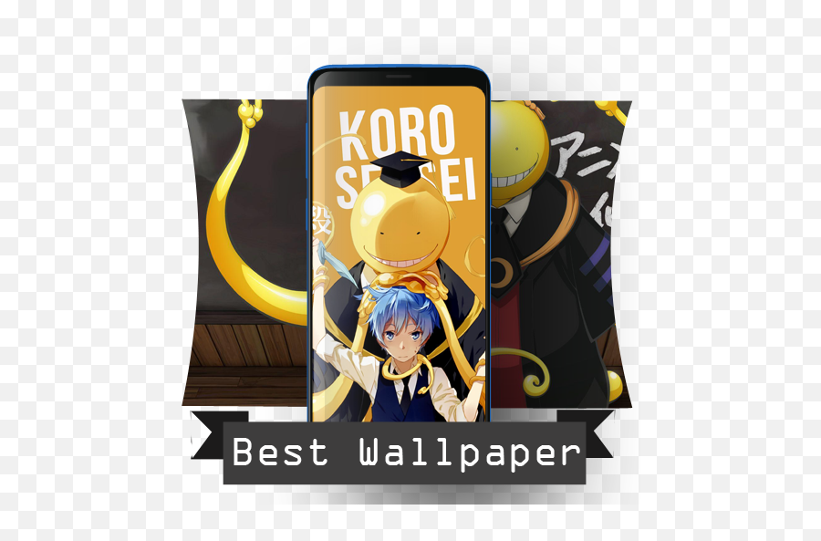 2020 Koro Sensei Wallpaper Hd Pc Android App Download - Assassination Classroom Xs Max Case Png,Koro Sensei Png