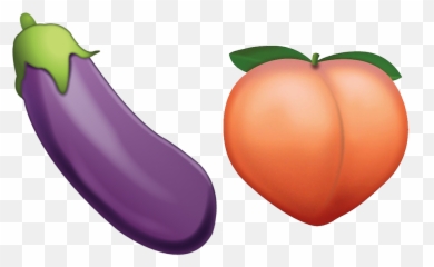 Peach Emoji Png - Transparent