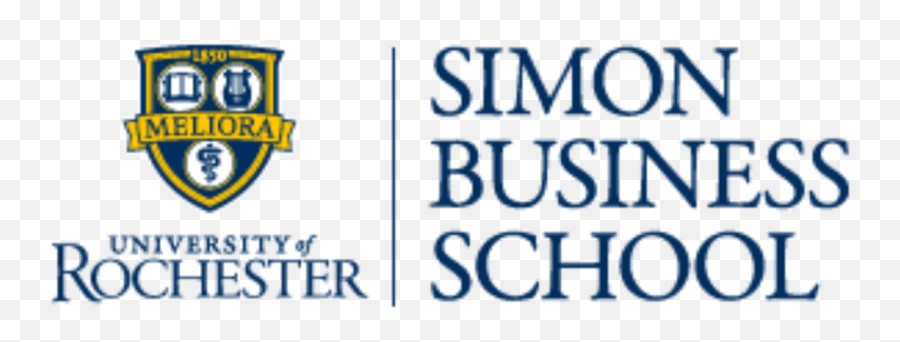 Simon Business School - University Of Rochester Png,Simon Business School Logo