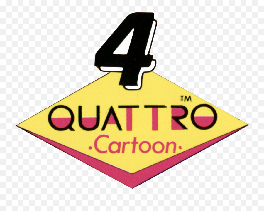 Quattro Cartoon Details - Launchbox Games Database Language Png,Quattro Logo