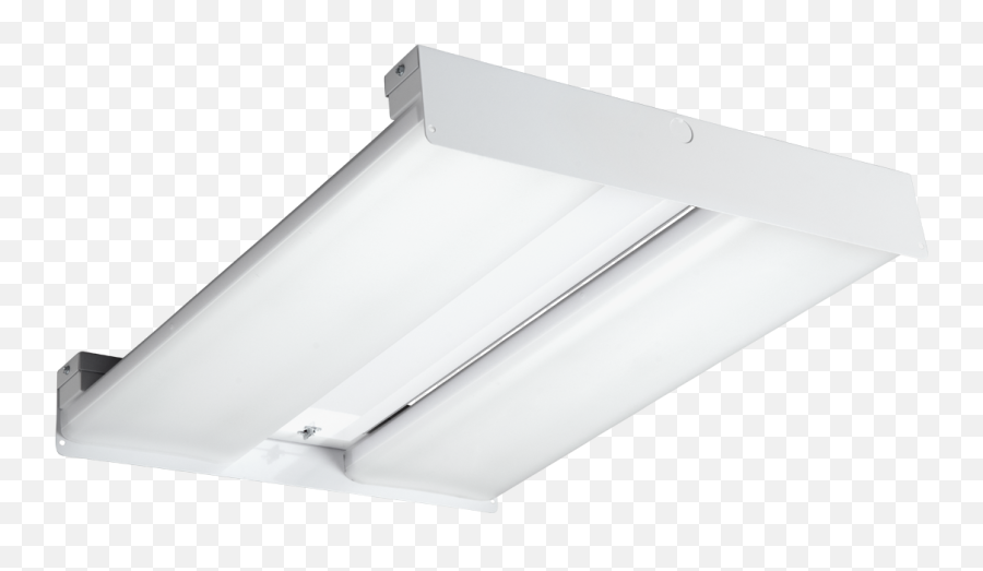 Atlas Ilh224ll 2ft Led High Bay W Glare Free Lens - Barcode 96 Well Plate Png,Light Glare Transparent