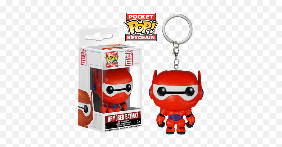 Funko Big Hero 6 - Armored Baymax Pocket Pop Keychain Ebay Disney Pocket Pop Keychain Png,Baymax Png