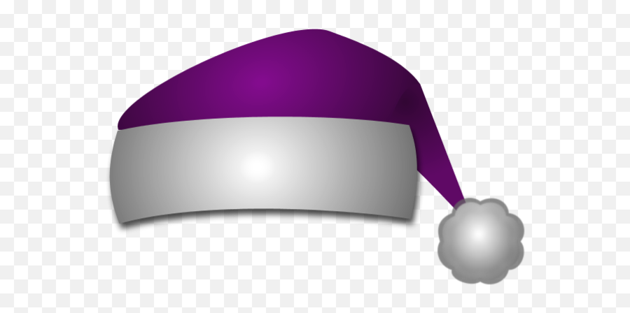 Download Santa Claus Hat Clipart - Purple Santa Hat Png Transparent,Santa Hat With Transparent Background