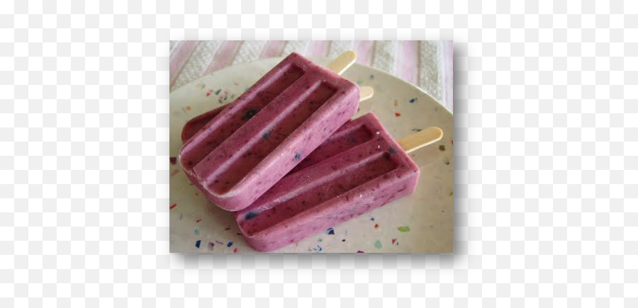 National Blueberry Popsicle Day - Es Krim Stick Yogurt Png,Popsicles Png