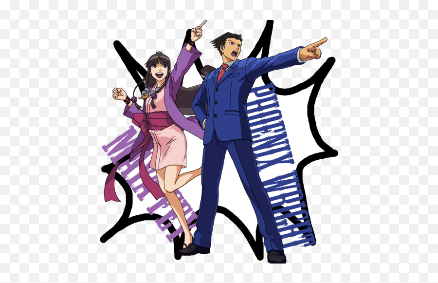 Casting Call Club Phoenix Wright Turnabout Proposal And - Darkness Then Redness Then Whiteness Png,Phoenix Wright Transparent