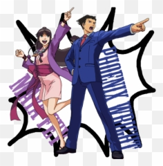 Casting Call Club Phoenix Wright Turnabout Proposal And - Darkness Then Redness Whiteness png