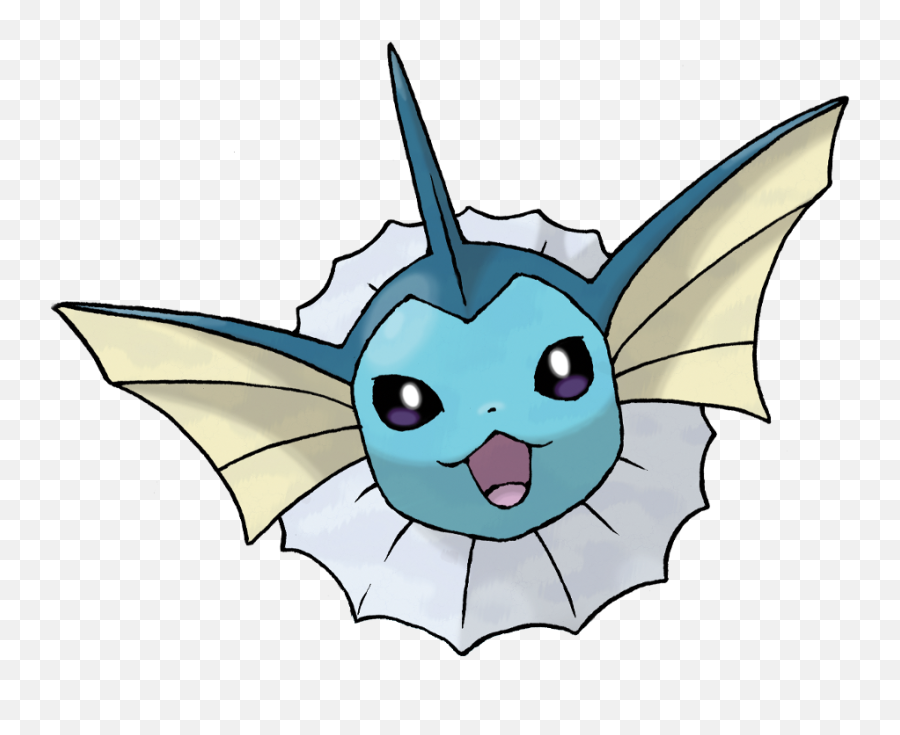 Download Vaporeon - Evolution Chain Of Tauros In Pokemon Vaporeon Png,Vaporeon Transparent