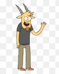 Mordecai Rigby Mitch Muscle Man - Thomas From Regular Show Png,Mordecai Png