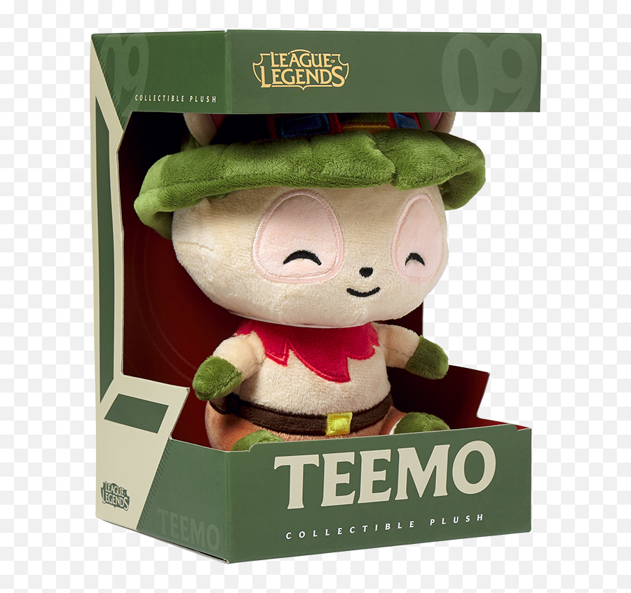 Teemo Collectible Plush Riot Games Store - League Of Legends Teemo Plush Png,Teemo Transparent