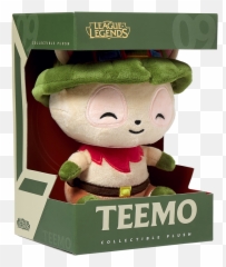Teemo Collectible Plush Riot Games Store - League Of Legends png