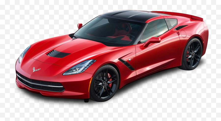 Red Chevrolet Corvette Stingray Top - Toy Car Transparent Background Png,Stingray Png