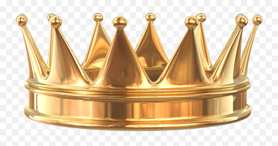 Transparent Background Gold Crown - Transparent Transparent Background Crown Png,Gold Crown Transparent Background