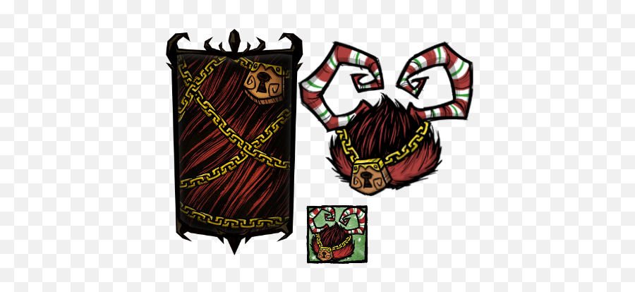 Donu0027t Starve Together U2013 Hook Line And Inker Winteru0027s - Don T Starve Together All Twitch Drops Png,Don't Starve Together Logo