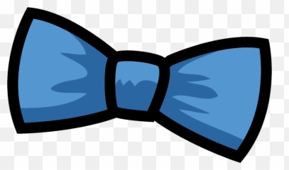 Download Striped Bow Cartoon Tie Png - Clip Art Bow Tie Png,Tie Clipart Png