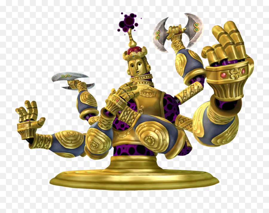 Ancient Automaton Koloktos Boss Guide - Legend Of Zelda Skyward Sword Bosses Png,Png Skyward