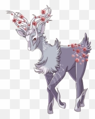 Download Pokemon Pokesona Commissions - Pokesona Png,Xerneas Png