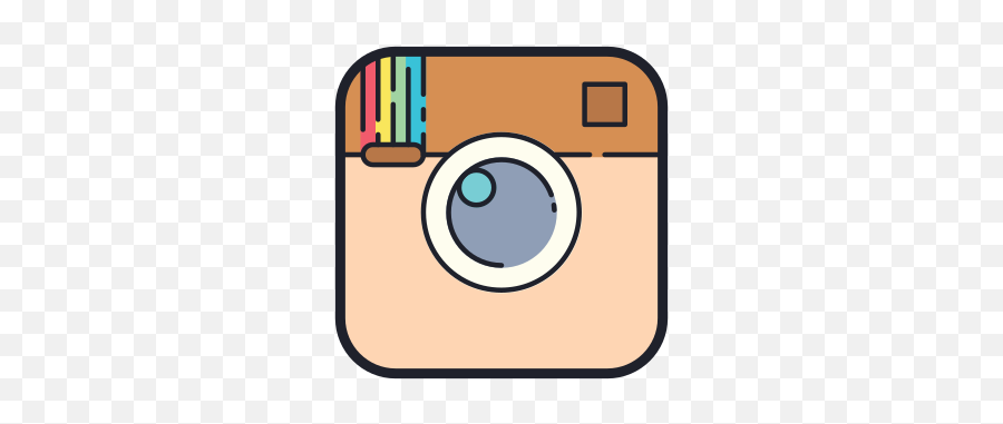 Instagram Old Icon - Digital Camera Png,Ig Logo Vector