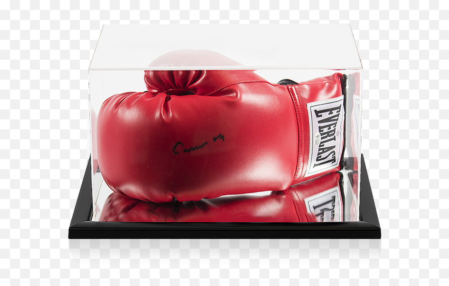 Muhammad Ali Signed Red Everlast Boxing - Boxing Glove Png,Boxing Glove Logo