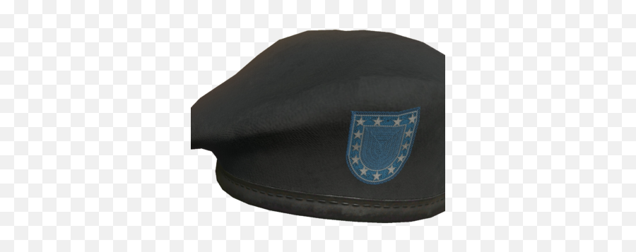 Military Beret - Black Military Beret Hat Png,Beret Png
