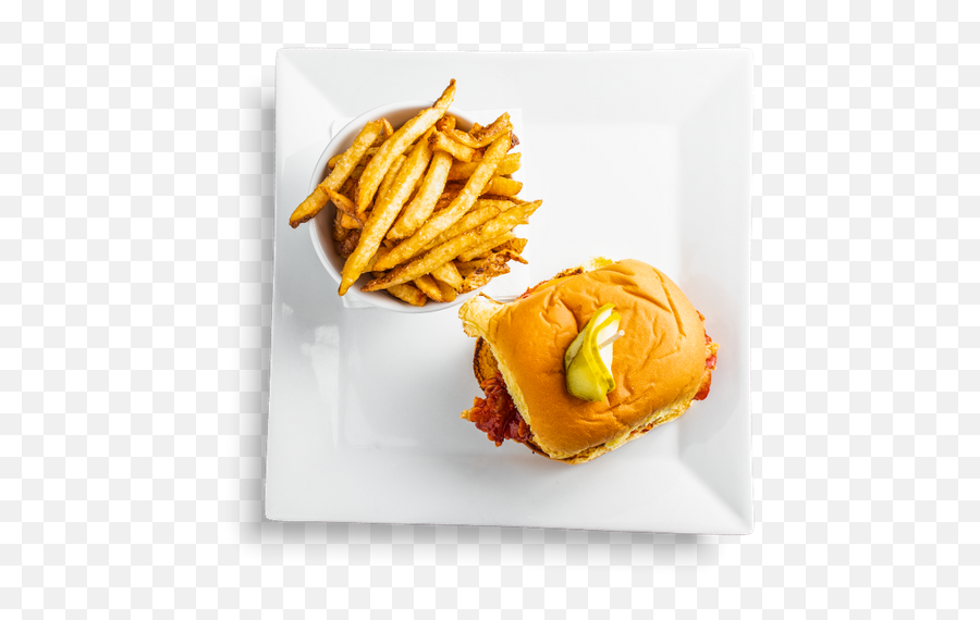 Iggyu0027s Pub U0026 Grub - Fried Chicken Sammy Transparent Kitchen French Fries Png,Fried Chicken Transparent