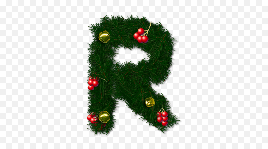 Scrap Alpha Nadal Christmas Alpha2 Holiday Decor - Christmas Day Png,Holiday Wreath Png