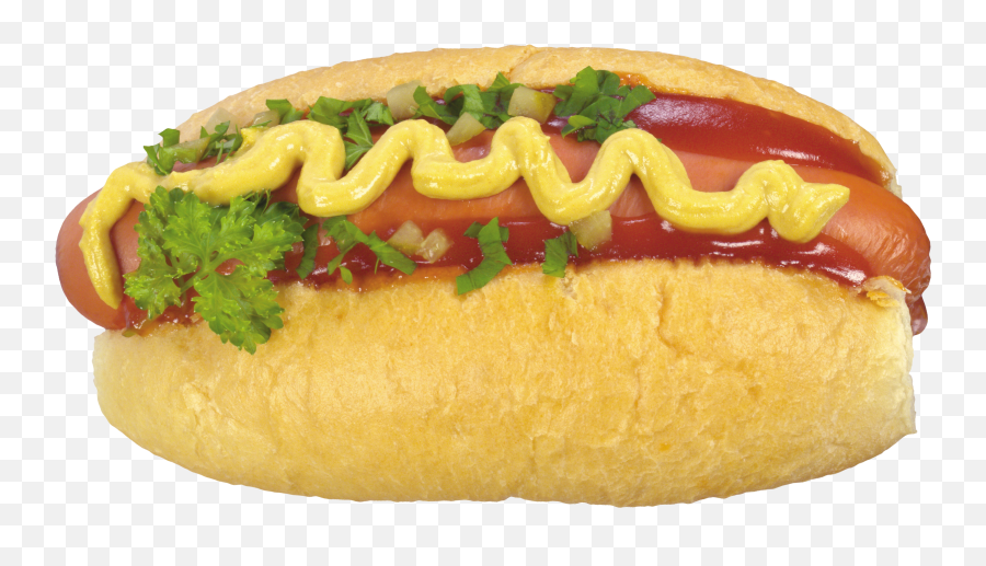 Hot Dog Png Image - Hamburger And Fries,Transparent Hot Dog