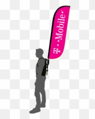 Backpack Flag Kit - T Mobile Clipart Full Size png