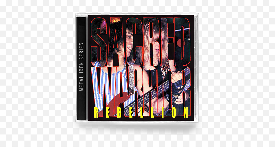 Sacred Warrior - Rebellion Metal Icon Series Newcd 2019 Sacred Warrior Album Png,Series Icon