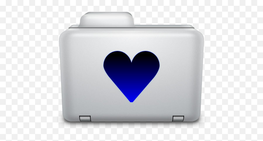 Love Folder Icon Png Transparent - Lover Folder Icon Download,Love Icon Background