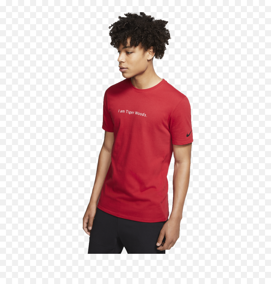 Nike I Am Tiger Woods Tee - Am Tiger Woods Shirt Png,Icon Tee Shirts