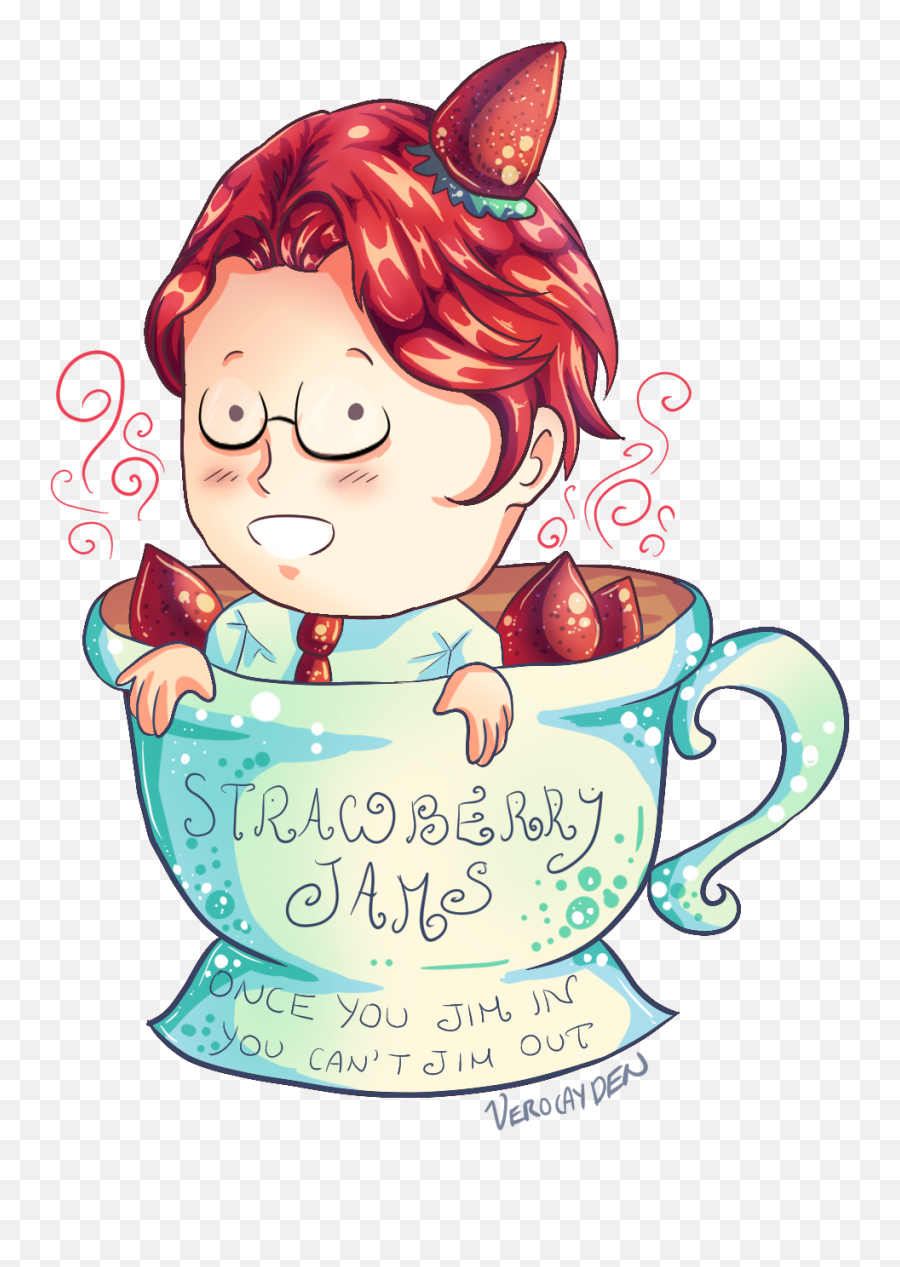 Bts Chibis - Coffee Version Verocayden Free Download Serveware Png,Jimin Circle Icon