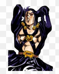 Passione Anime Death Note - Risotto Nero Jojo png