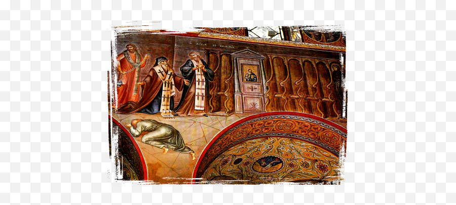 Saint Dionysios Of Zakynthos And The - Prophet Png,St Ignatius Icon