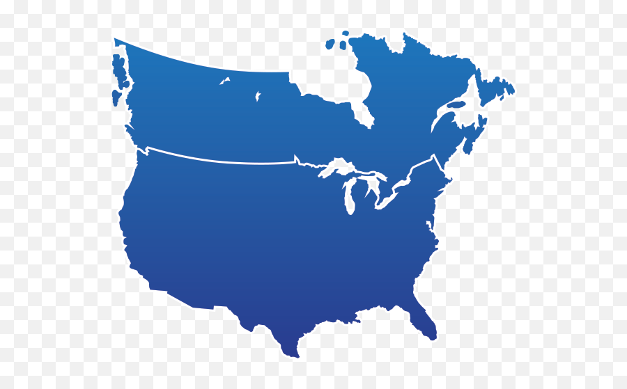School Bus Rental National Express Charter Group - Blue Map Of North America Png,Showplace Icon Oceans 8