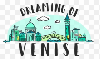 Dreaming Venice Skyline Cartoon - Transparent PNG u0026 SVG Venice Png