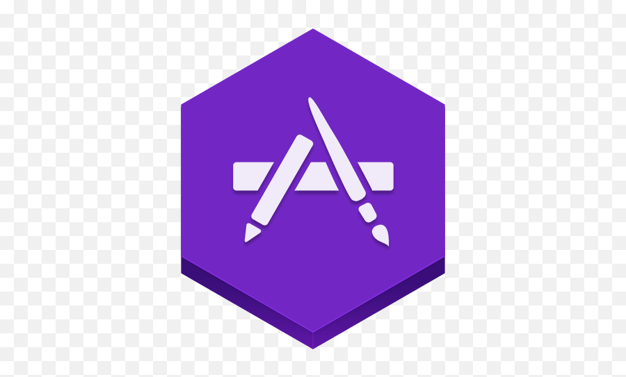 App Store Icon - Hex Icons Pack Softiconscom App Store Png,Apple Store Logo