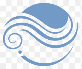 Wave Clip Art Png - Wave Clip Air Simbolo De Tierra Aire Element Air Symbol,Fuego Png